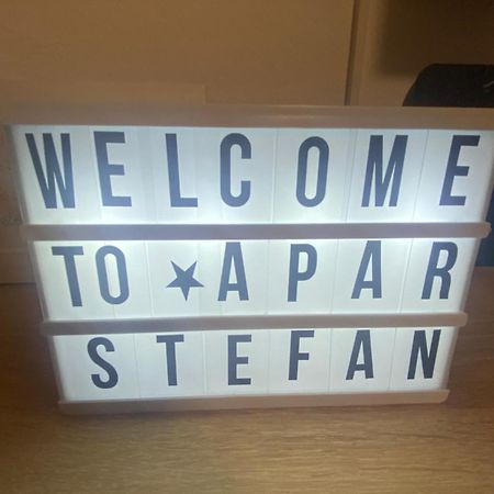 Apartman Stefan คาร์โลบัก ภายนอก รูปภาพ