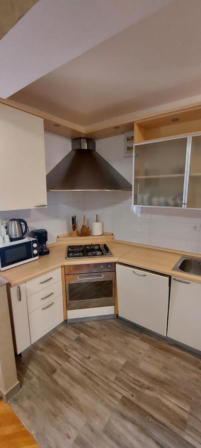 Apartman Stefan คาร์โลบัก ภายนอก รูปภาพ
